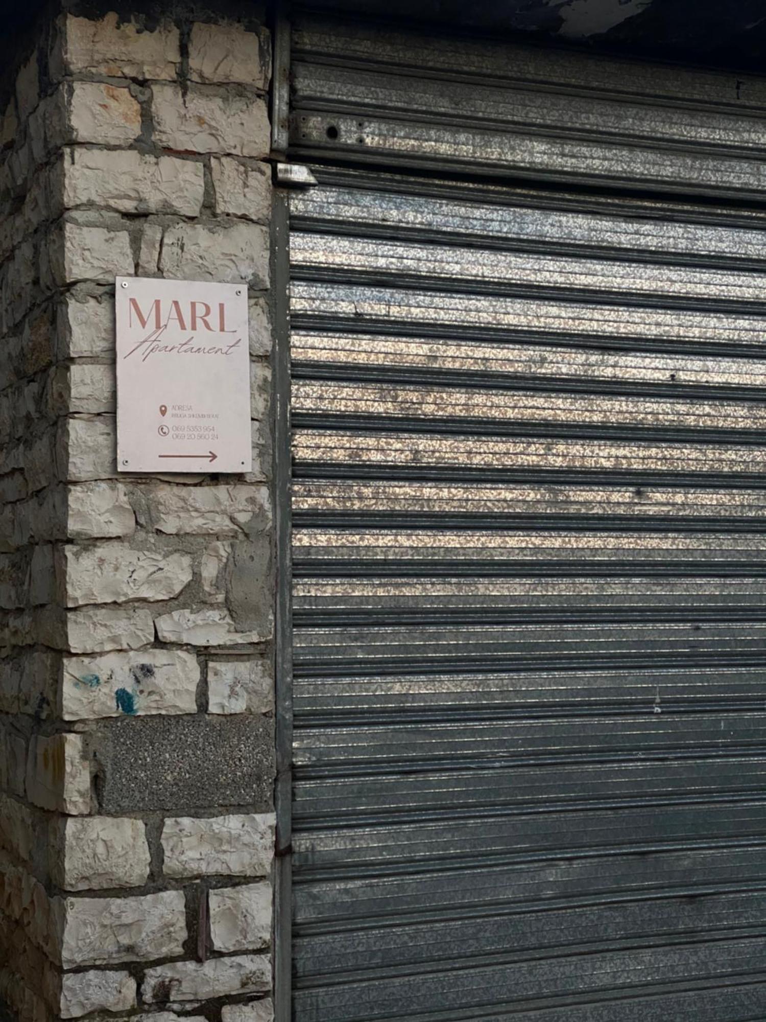 Marl'S Home Берат Экстерьер фото